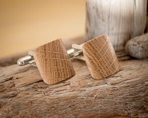 Oak Cufflinks